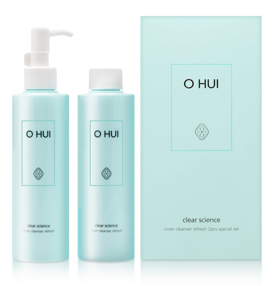 50708871 OHUI Clear Science Inner Cleanser 2pcs Special Set
