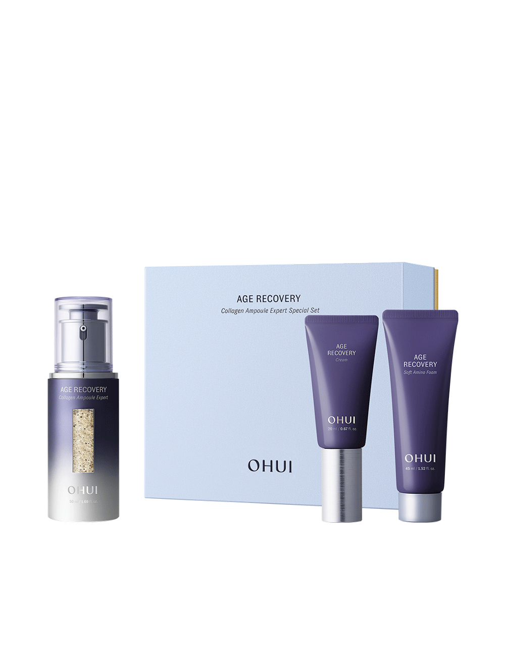 50709748 OHUI Age Recovery Collagen Ampoule Expert Special Set