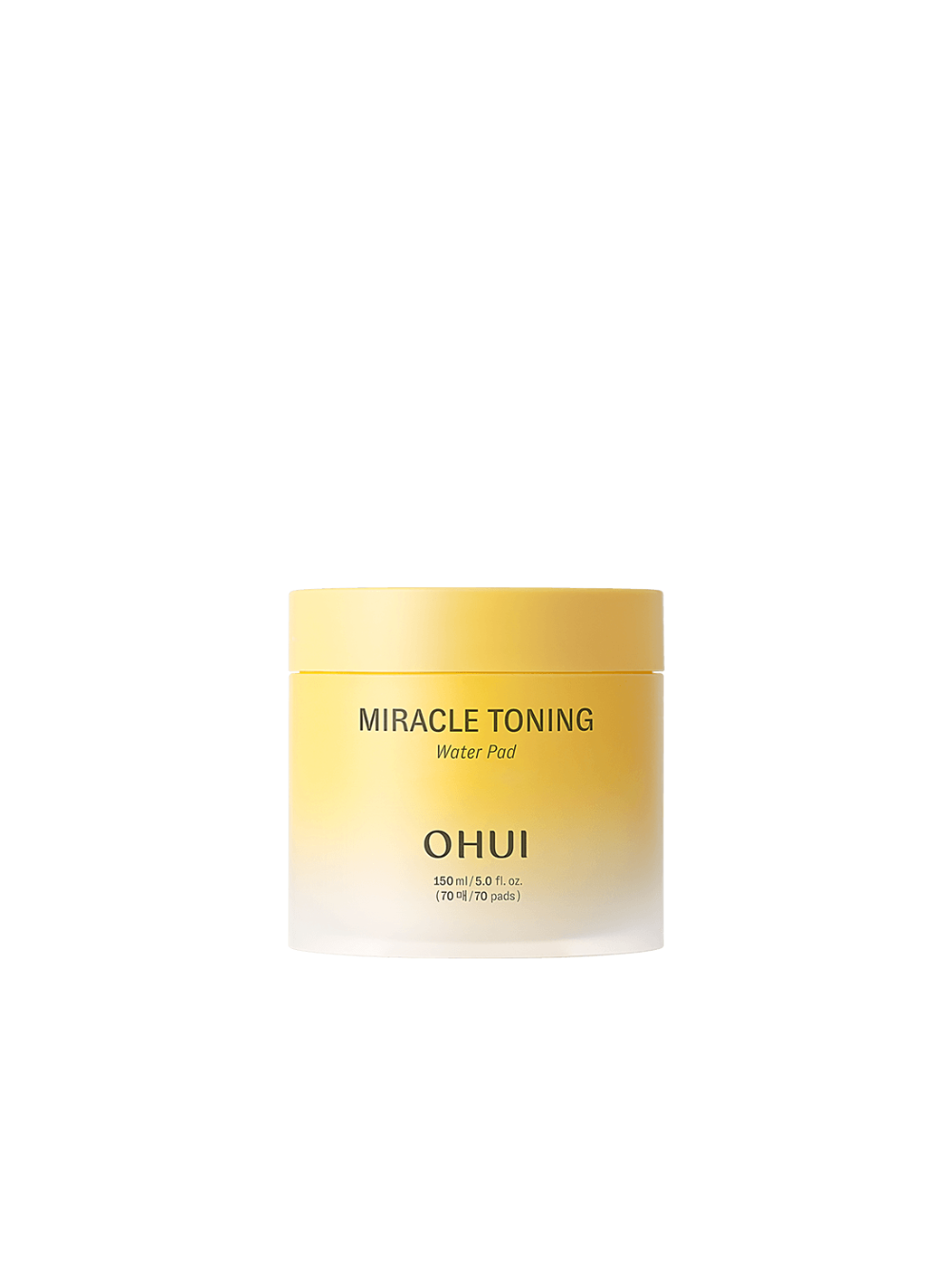 O HUI Miracle Toning Water Pad 150ml / 70 sheets