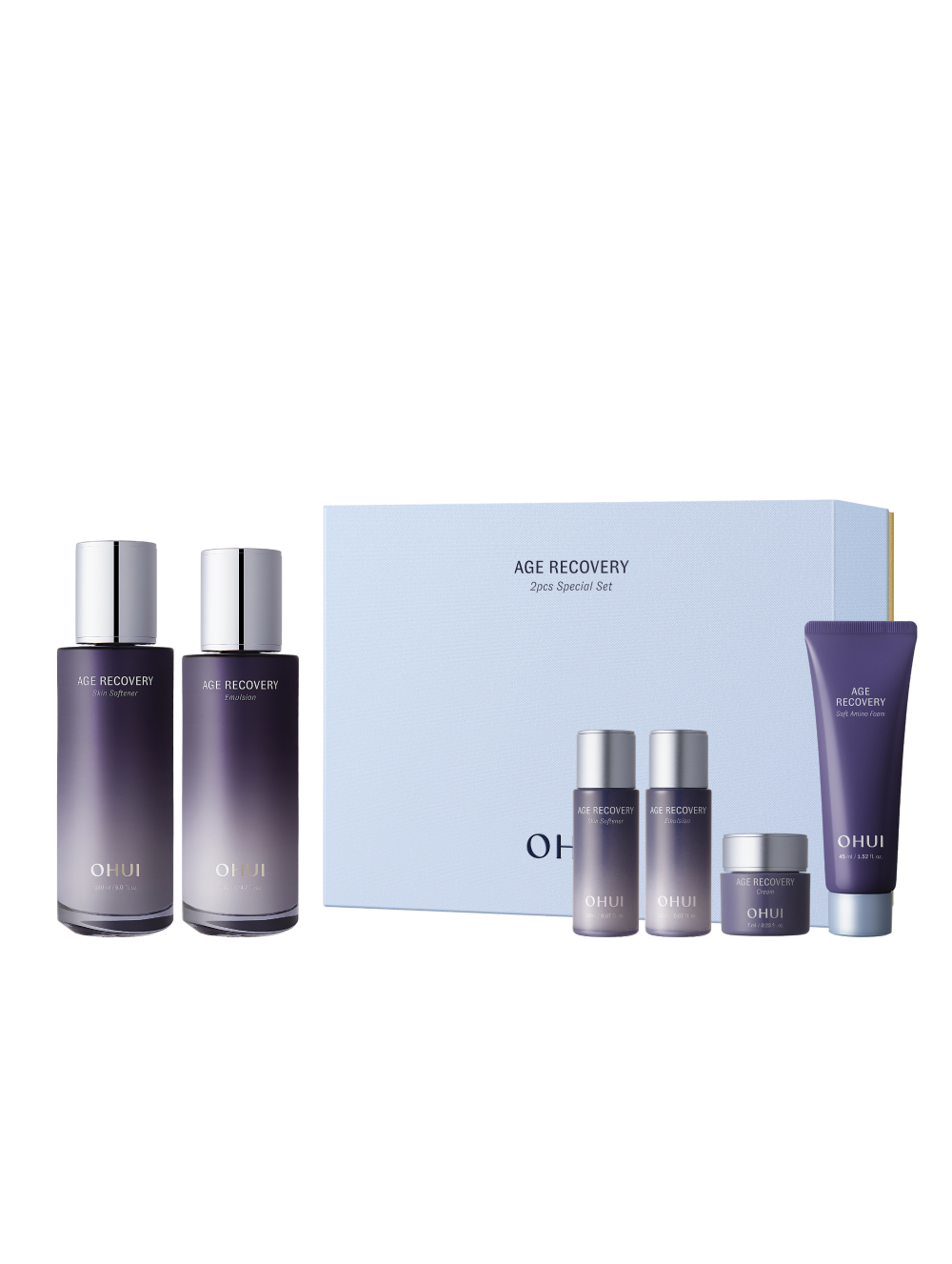 50710089 O HUI Age Recovery 2pcs Special Set 150+140+20+20ml