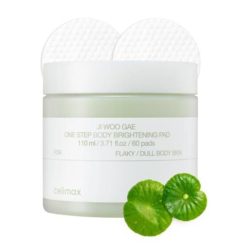 [992707] celimax Ji Woo Gae One Step Body Brightening Pad 110ml 60ea [D-1-2]