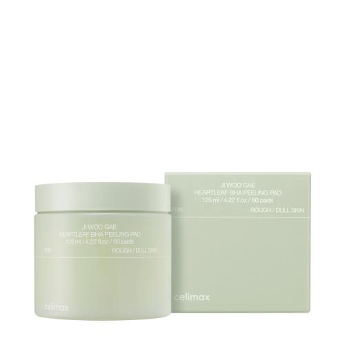 992615 Celimax Ji Woo Gae Heartlef BHA Peeling Pad 125ml/60pads