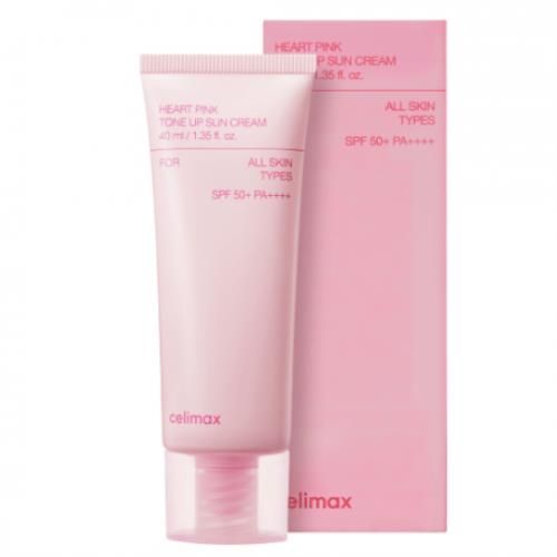 [906811] celimax Heart Pink Tone Up Sun Cream 40ml [D-3-3]