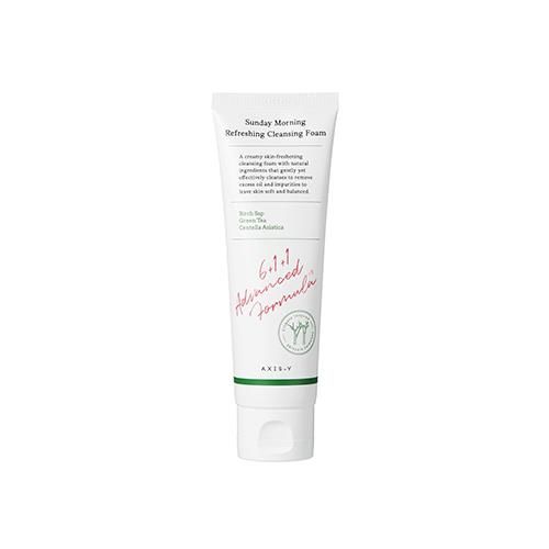 610096 AXIS-Y Sunday Morning Refreshing Cleansing Foam 120ml
