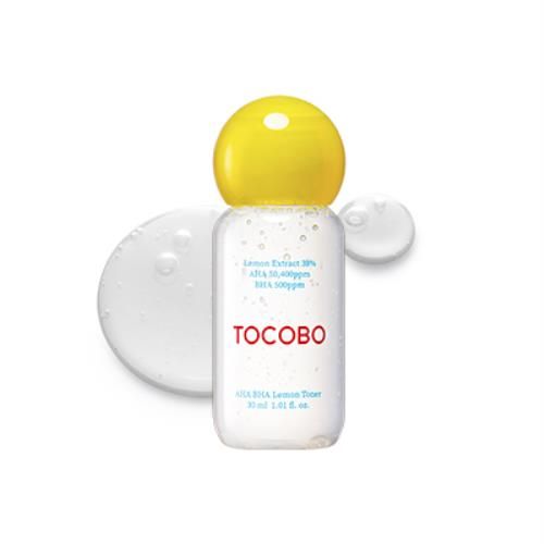 060355 Tocobo Aha Bha Lemon Toner Deluxe 30ML