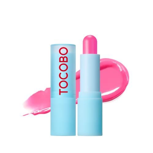 TOCOBO Glass Tinted Lip Balm 012 Better Pink
