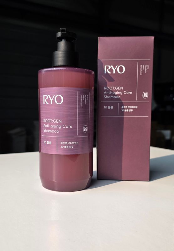 630138 RYO root:gen Anti-aging care shampoo 550ml