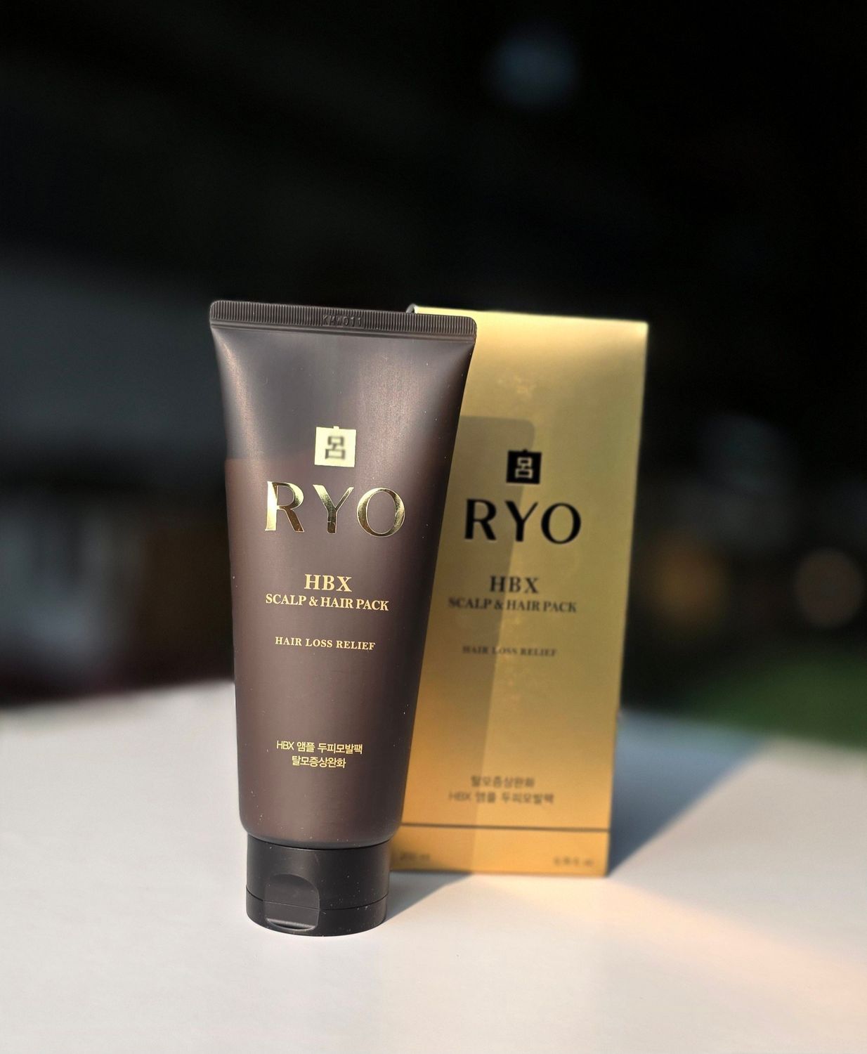 RYO HBX SCALP &amp; HAIR PACK 200 ml
