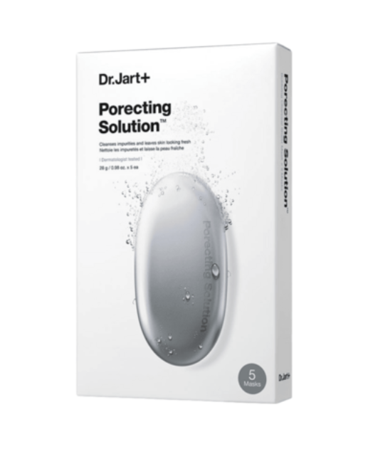 995082 Dr. Jart Dermask Correcting Solution 28g 5 sheets Daily Care for Dry Skin, 5 pieces, 1 piece (2026.12)