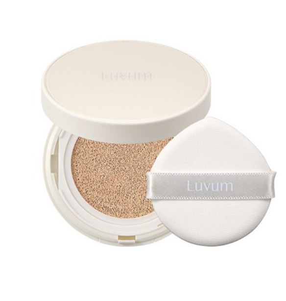sale. 25.12.26 650402 Luvum Moisture Glow Cusion 21 rosy