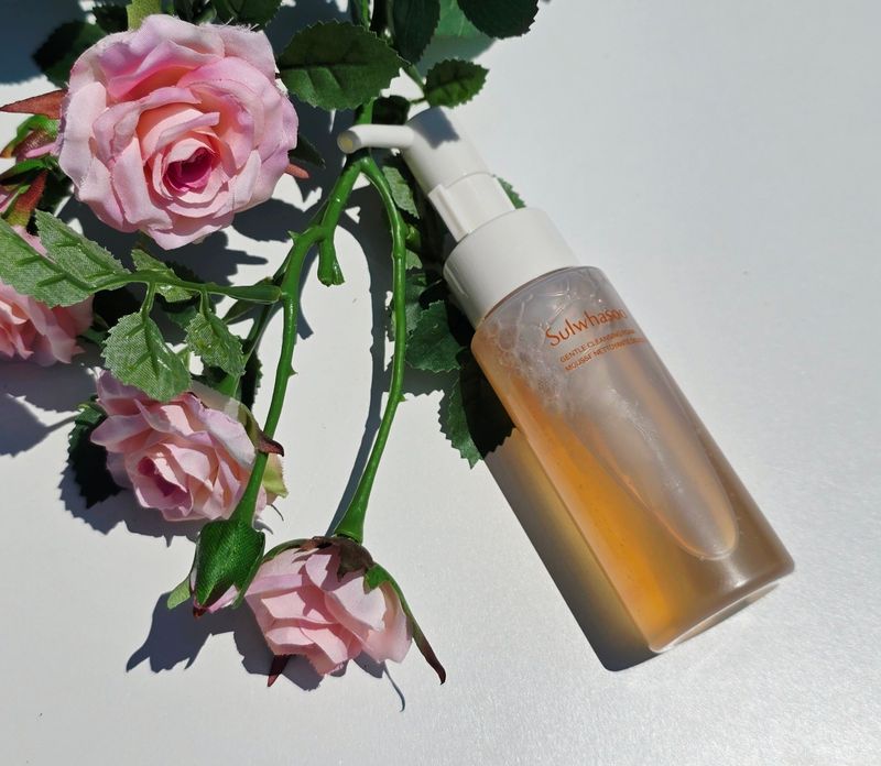 Sulwhasoo Gentle cleansing foam mousse nettoyante douceur 50ml