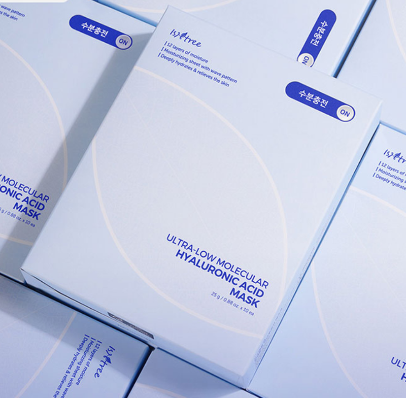 sale. 25.12.15 940675 Isntree Ultra-Low Molecular Hyaluronic Acid Mask 10ea (10 шт)