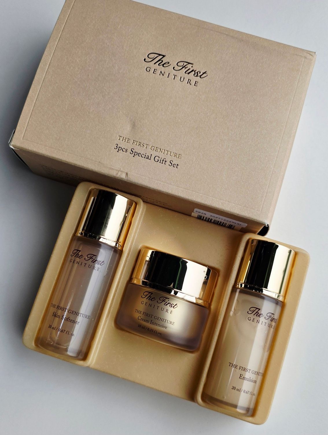 50709878 The First Geniture 3pcs Special Gift Set 20+20+10ml