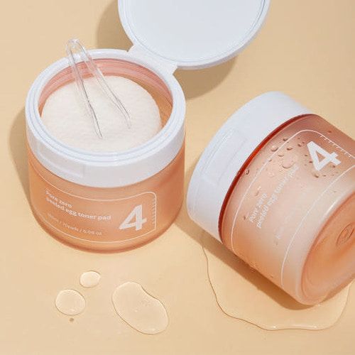 580227 Numbuzin Pore Zero Peeled Egg Toner Pad 190ml/70 Pads
