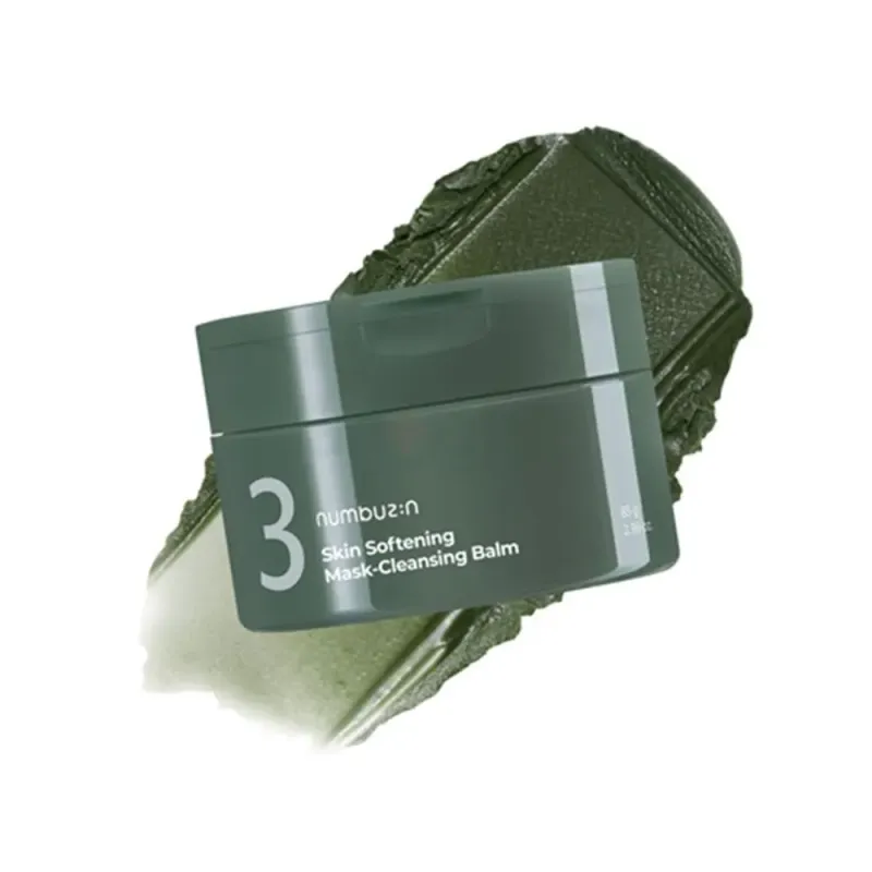 581644 Numbuzin Skin Softening Mask-Cleansing Balm