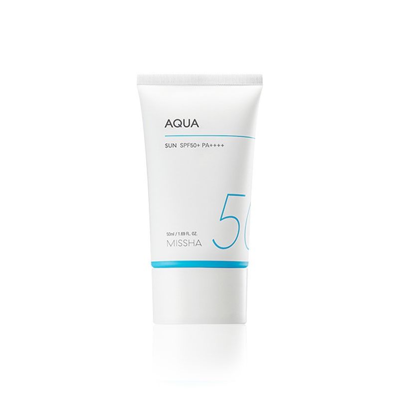 [942121] MISSHA All Around Safe Block Dermatologically Tested Aqua Sun 50ml [G-6-4]
