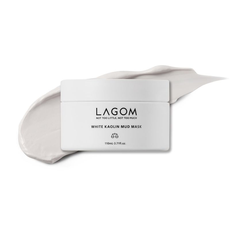 982179 Lagom White Kaolin Mud Mask