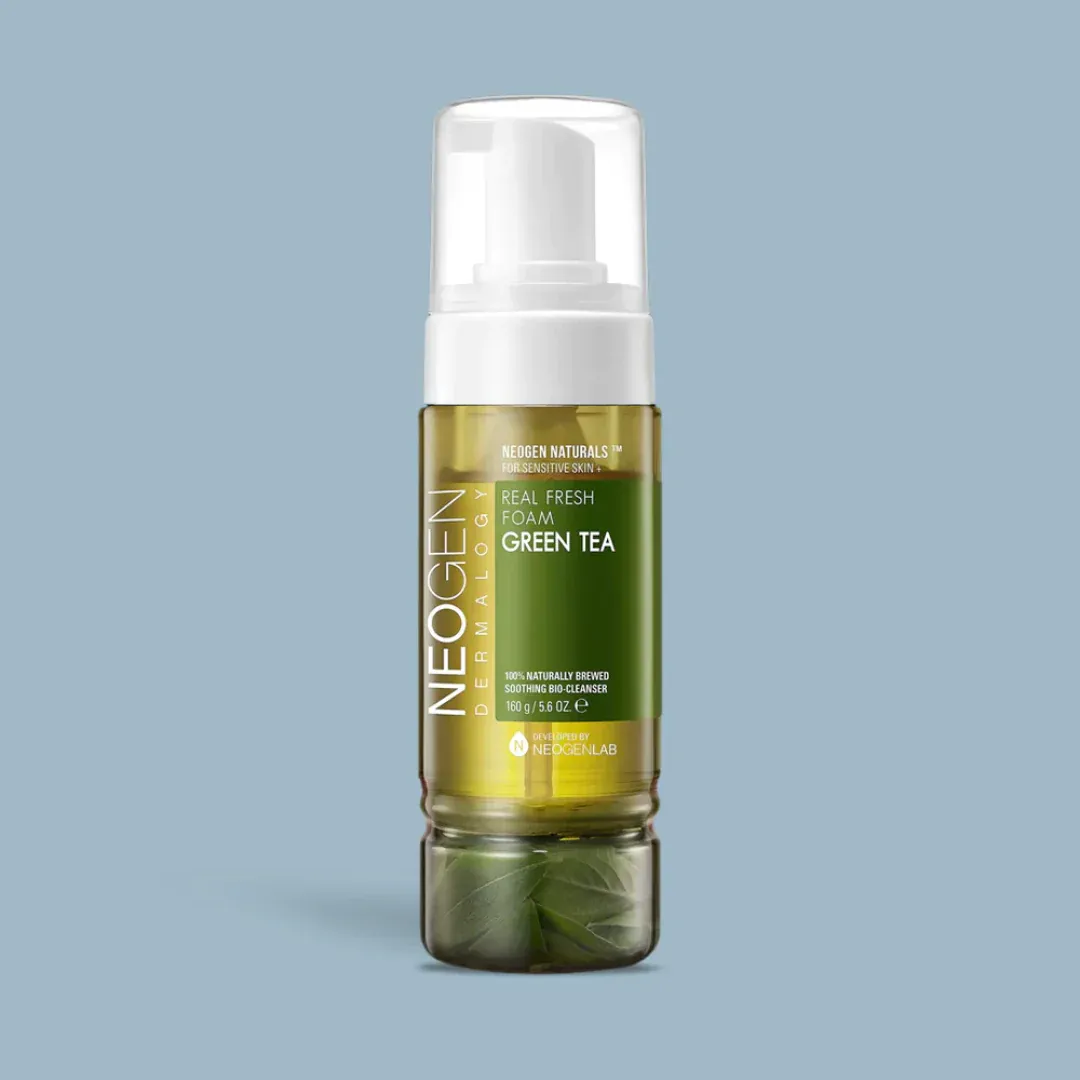 [442483] Neogen Dermatology Real Fresh Foam GREEN TEA 160ml