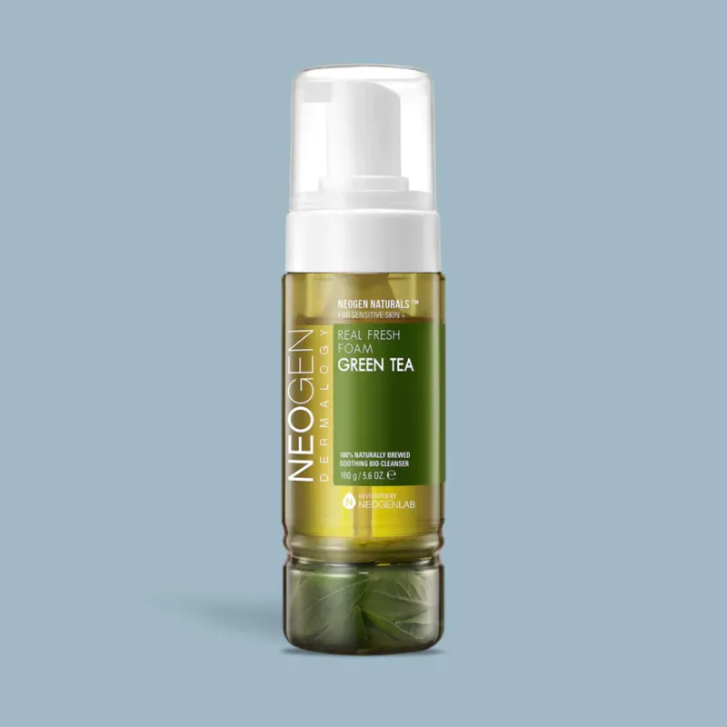 [442483] Neogen Dermatology Real Fresh Foam GREEN TEA 160ml