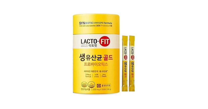 Lactofit gold 100 gr (50*2 gr)