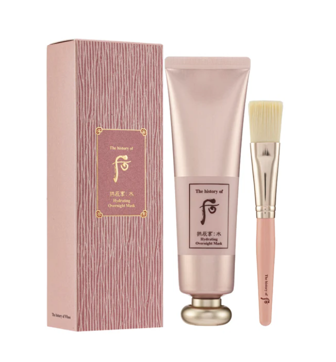 51106383 The History Of Whoo Gongjinhyang Soo Hydrating Overnight Mask 100ML