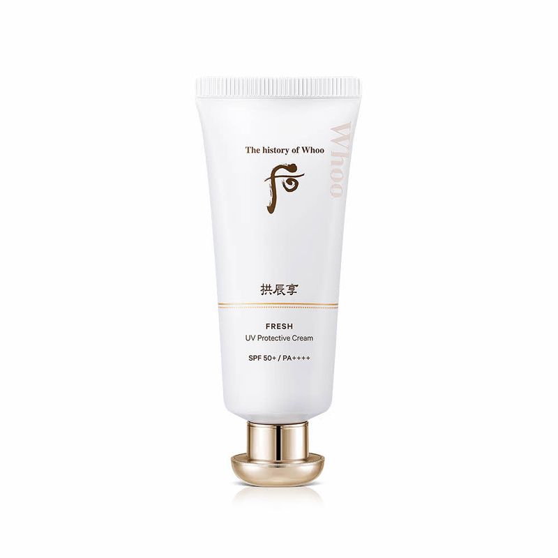 51106401 [The Who] Gongjinhyang Jinhaeyoon Fresh Sun Cream 60ml (SPF50+, PA++++)