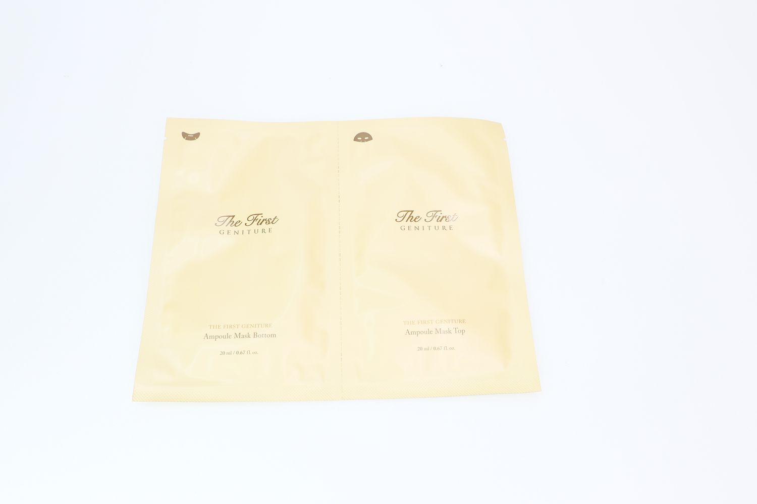 The First Geniture Ampoule Mask 20+20ml