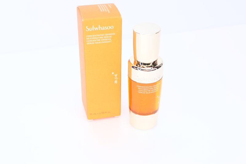 sulwhasoo cincentrated ginseng rejuvenating serum 15 ml