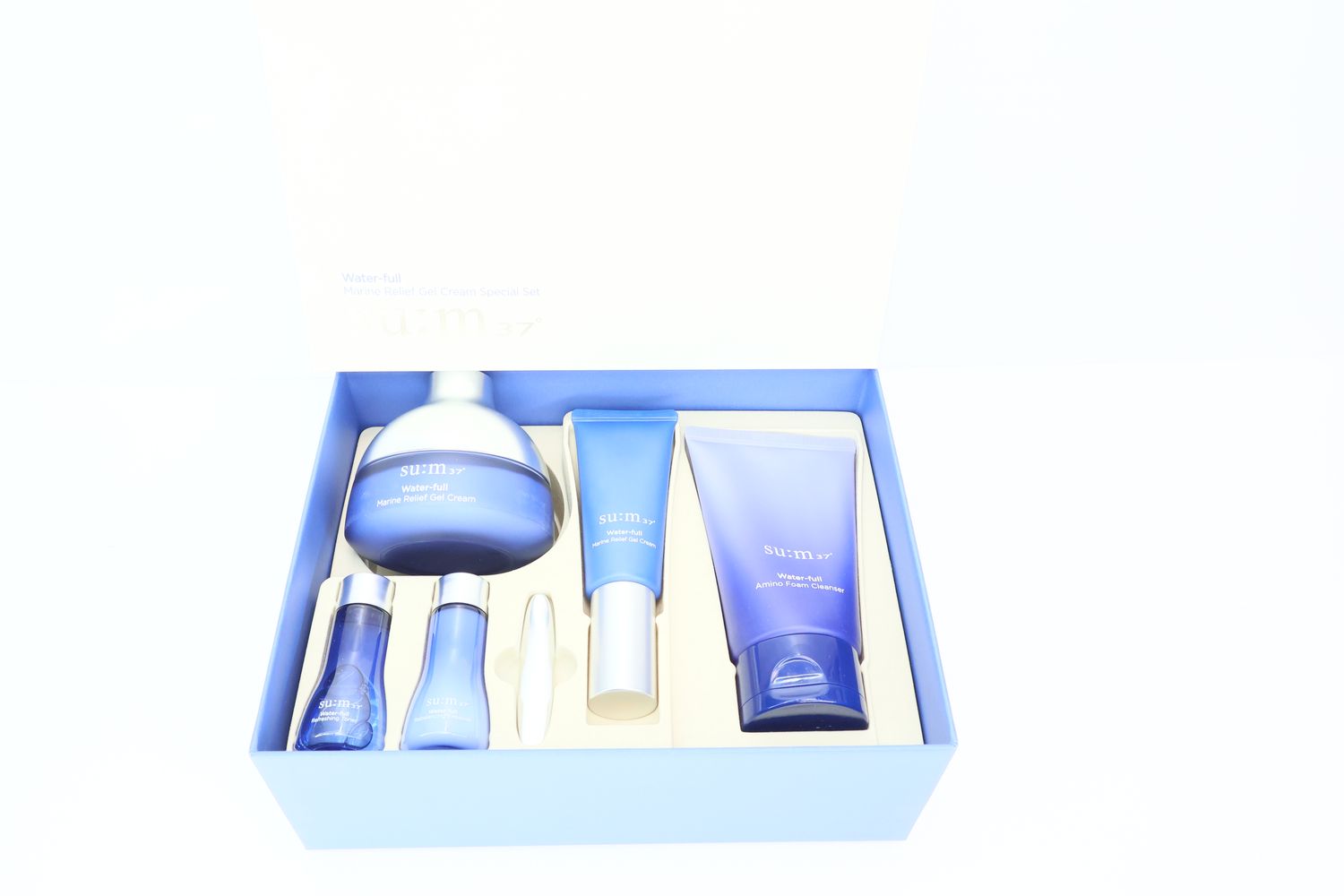 51905762 SUM37 Water-full Marine Relief Gel Cream Special Set
