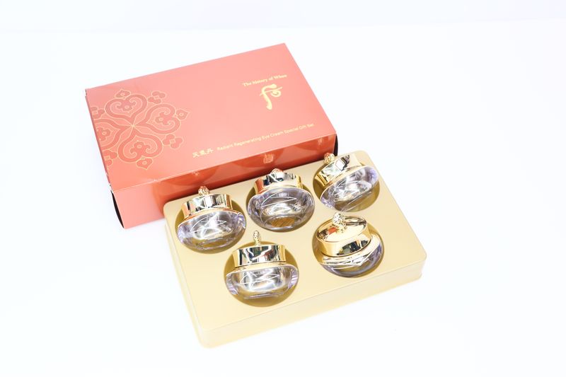 The history of whoo cheongidan radiant regenarating eye cream special set 5 ml *5 ea