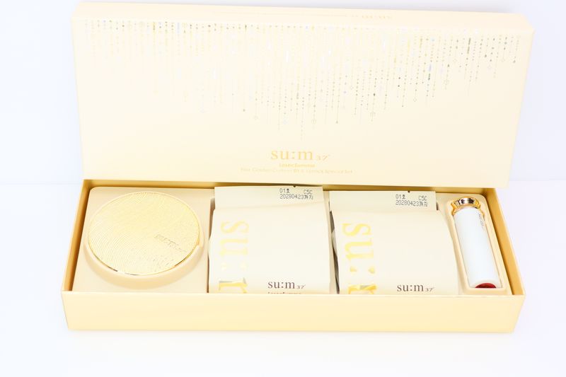 51905780 SUM37 Losec Summa  elixir golden cushion #01 lipstick special set
