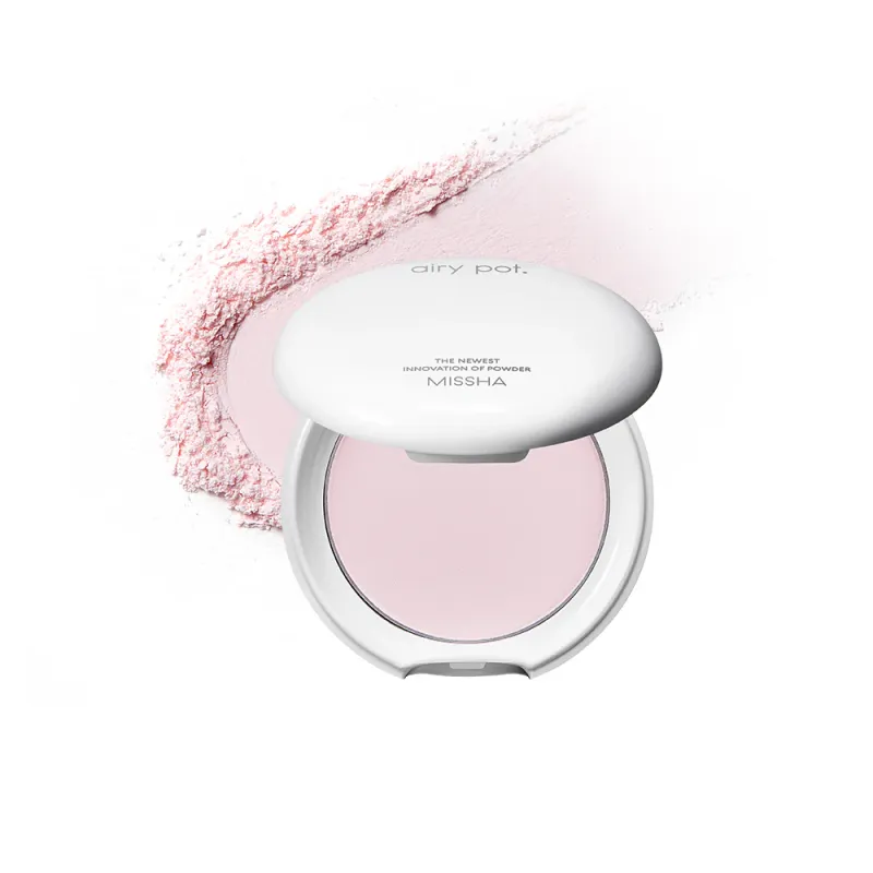 533348 Missha Airy Pot Pressed Powder Pink