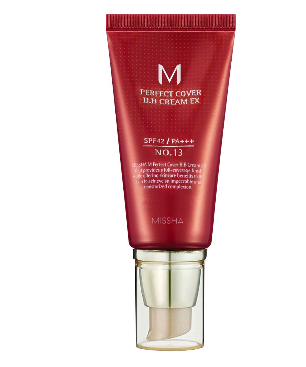 [034330] MISSHA Perfect Cover B.B Cream no.13 Bright Beige [G-5-3]