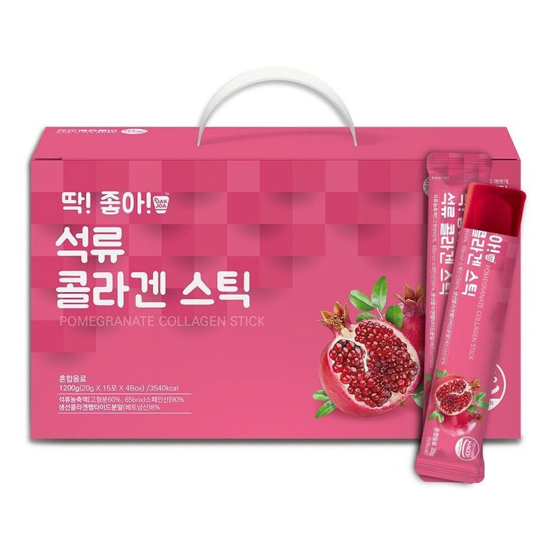 Mippeum Collagen Pomegranate Stick [60 Packs]