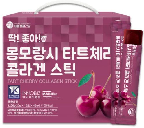 Mippeum Collagen Cherry  Stick [60 Packs]