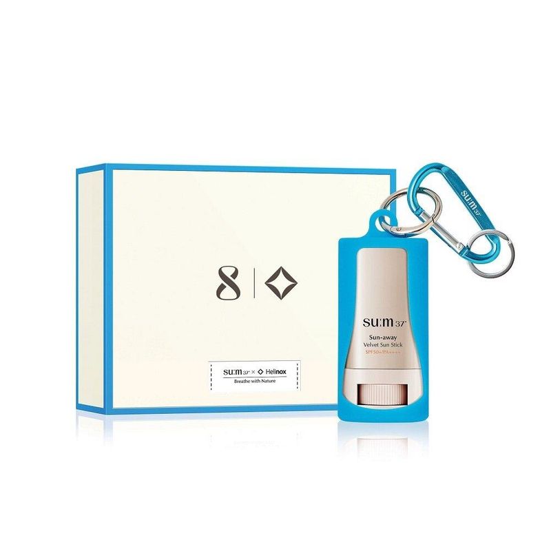 [51905746] SU:M37 Sun-away Velvet Sun Stick Set 18g