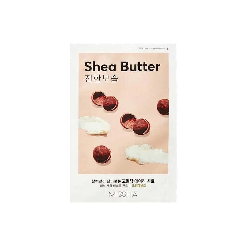 [454798] MISSHA Airy Fit Sheet Mask [Shea Butter] 19G X 1EA