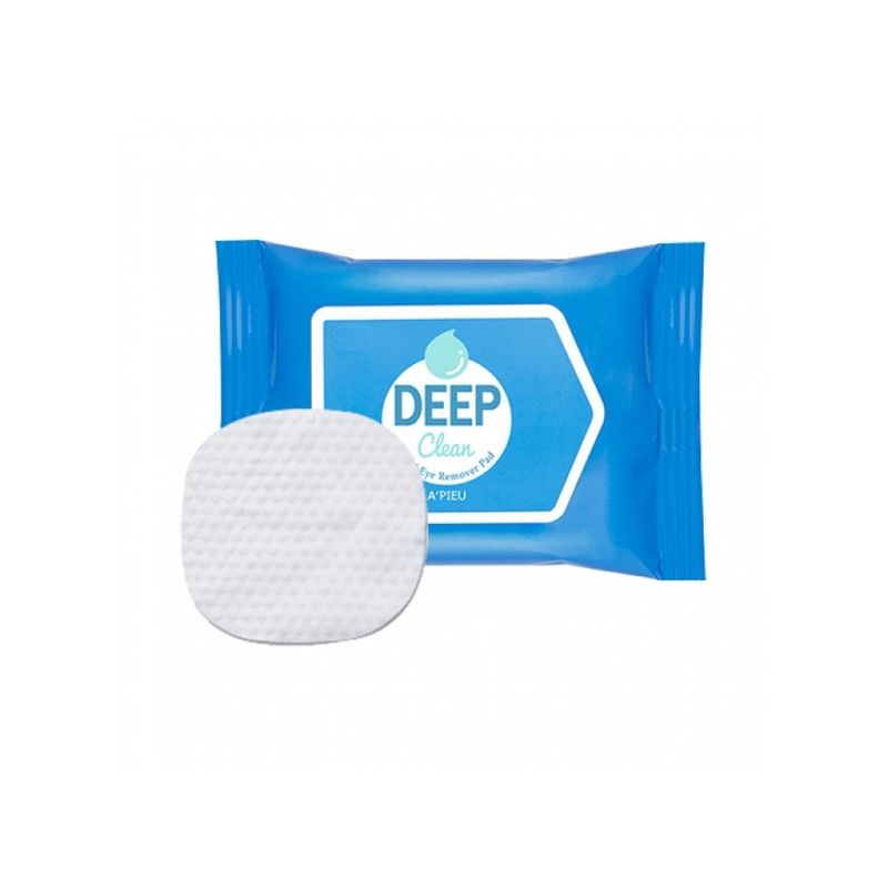 961566 Apieu Deep Clean Lip &amp; Eye Remuver Pad