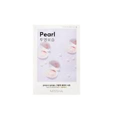 [454781] MISSHA Airy Fit Sheet Mask [PEARL] 19G X 1EA