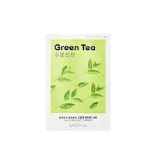 [454729] MISSHA Airy Fit Sheet Mask [GREEN_TEA] 19G X 1EA