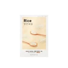 [454804] MISSHA Airy Fit Sheet Mask [RICE] 19G X 1EA