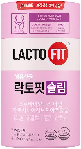 Lactofit Slim 120gx2g/60ea