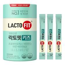Lactofit kids 120gx2g/60ea