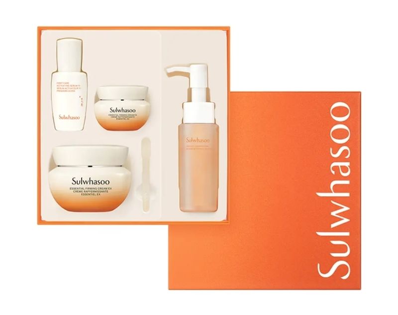 🌸 Набор для упругости и сияния кожи  Sulwhasoo Essential Firming Cream Set 75 мл