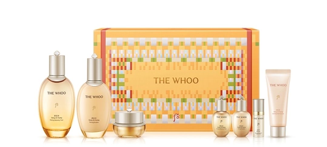 👑 The Whoo Gongjinhyang Essential Set – роскошь восточной традиции в каждом флаконе