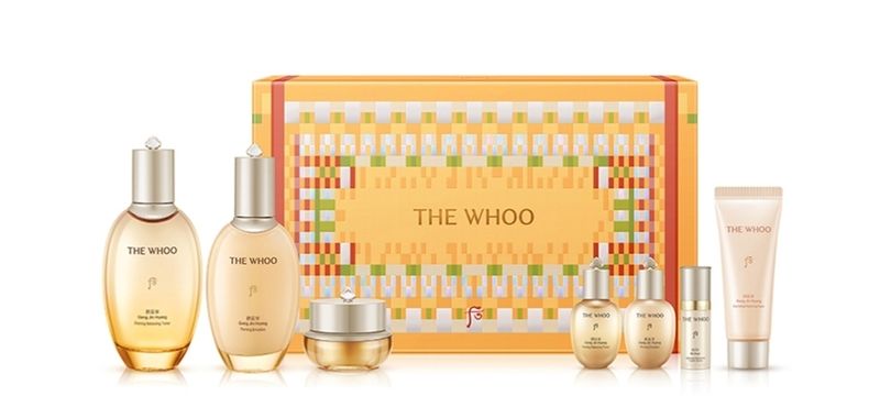 👑 The Whoo Gongjinhyang Essential Set – роскошь восточной традиции в каждом флаконе