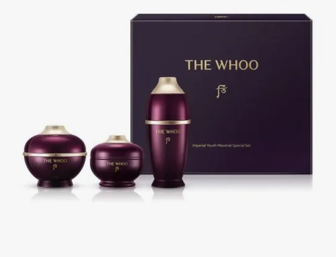 👑 The Whoo Imperial Youth Mécénat – королевский антивозрастной уход премиум-класса