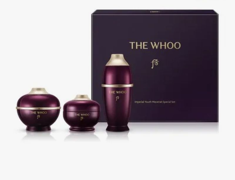 👑 The Whoo Imperial Youth Mécénat – королевский антивозрастной уход премиум-класса