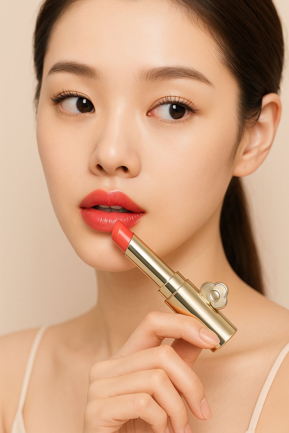 💄 The Whoo – Императорская губная помада Gongjinhyang Mi