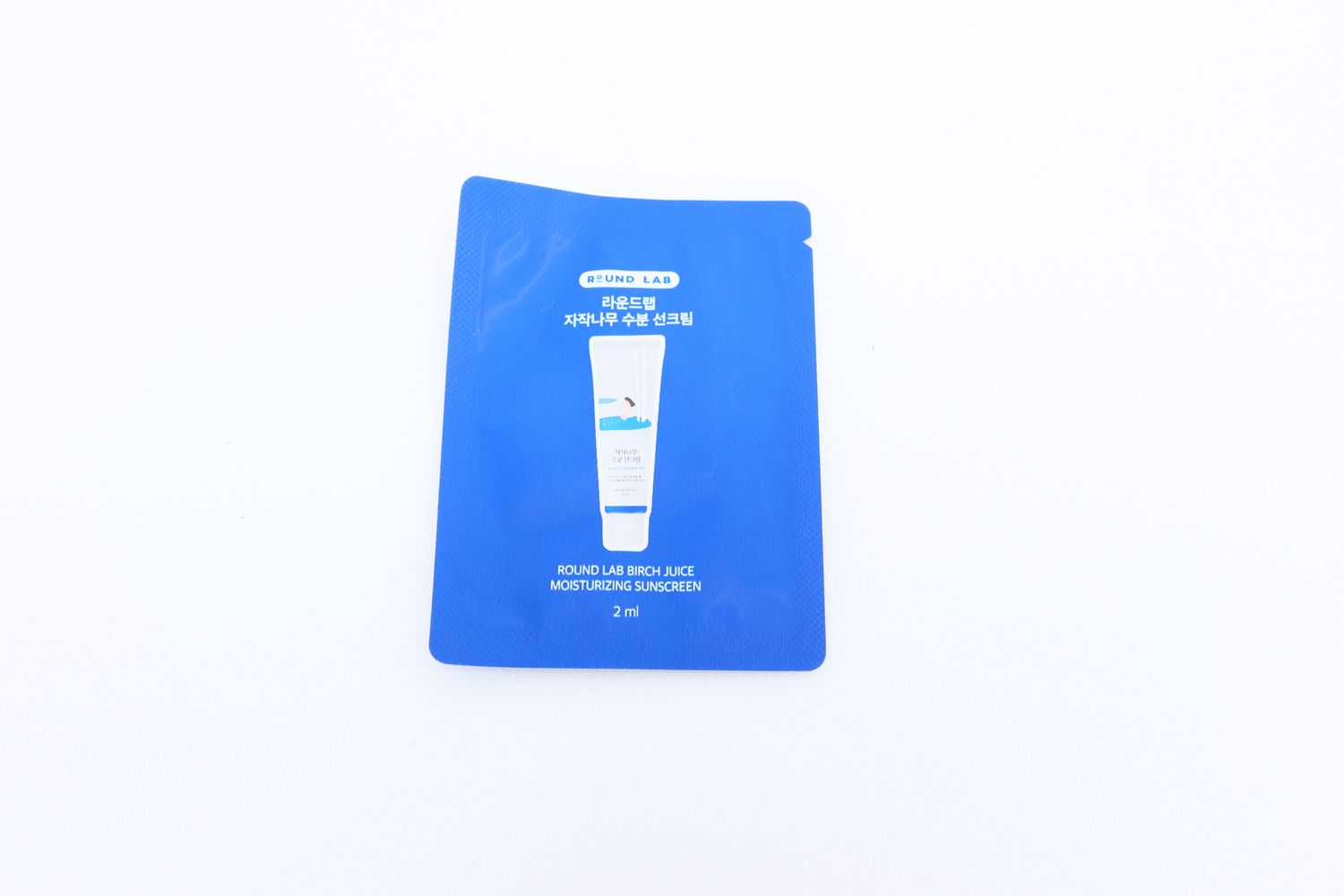 559735 round lab birch juice moisturizing sunscreen 2ml sample 100ea